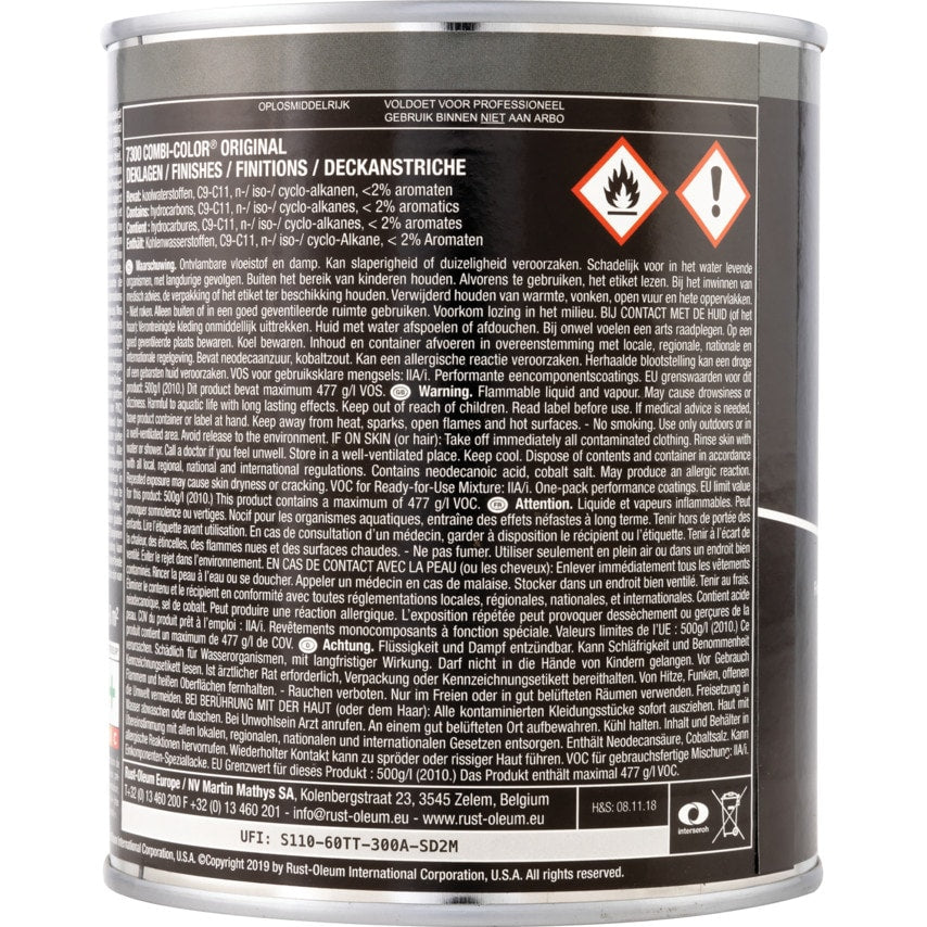 7337 Combicolor Moss Green Metal Paint - 750ML