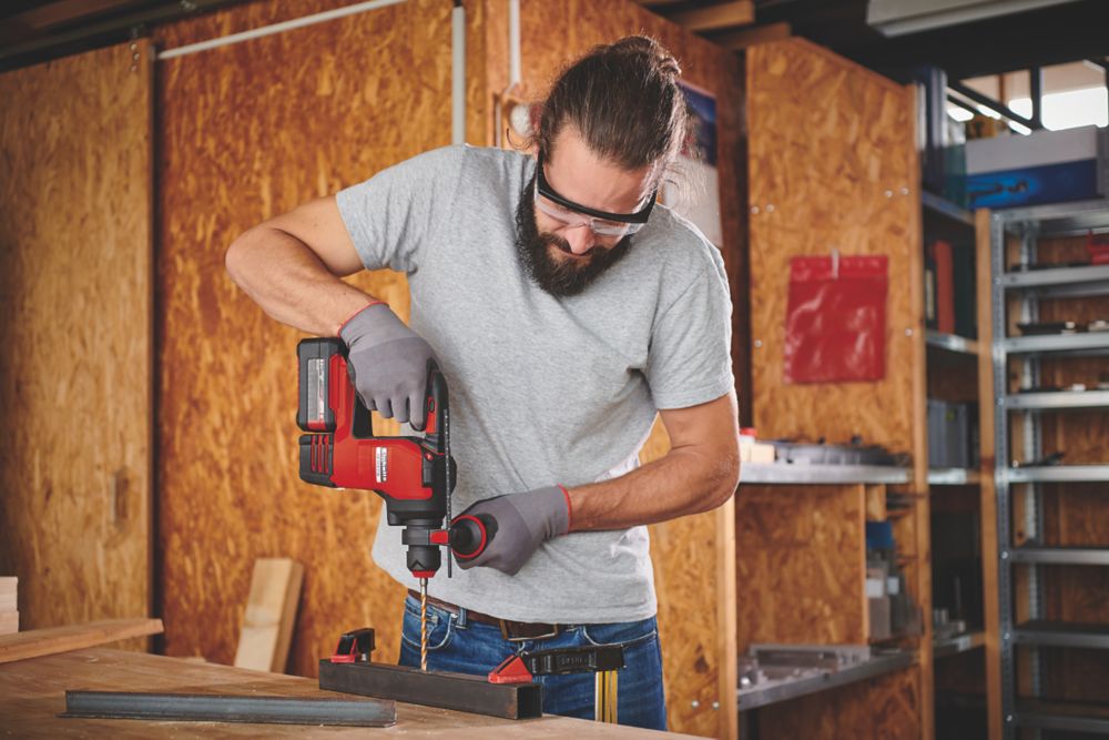 Einhell Herocco 18/20 2.12kg 18V Li-Ion Power X-Change Brushless Cordless Rotary Hammer - Bare