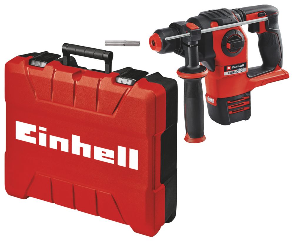 Einhell Herocco 18/20 2.12kg 18V Li-Ion Power X-Change Brushless Cordless Rotary Hammer - Bare