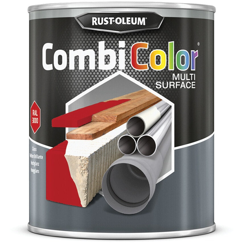7365MS Red CombiColor Multi-surface Gloss 750ML