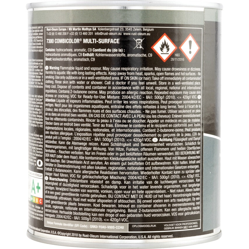 7365MS Red CombiColor Multi-surface Gloss 750ML
