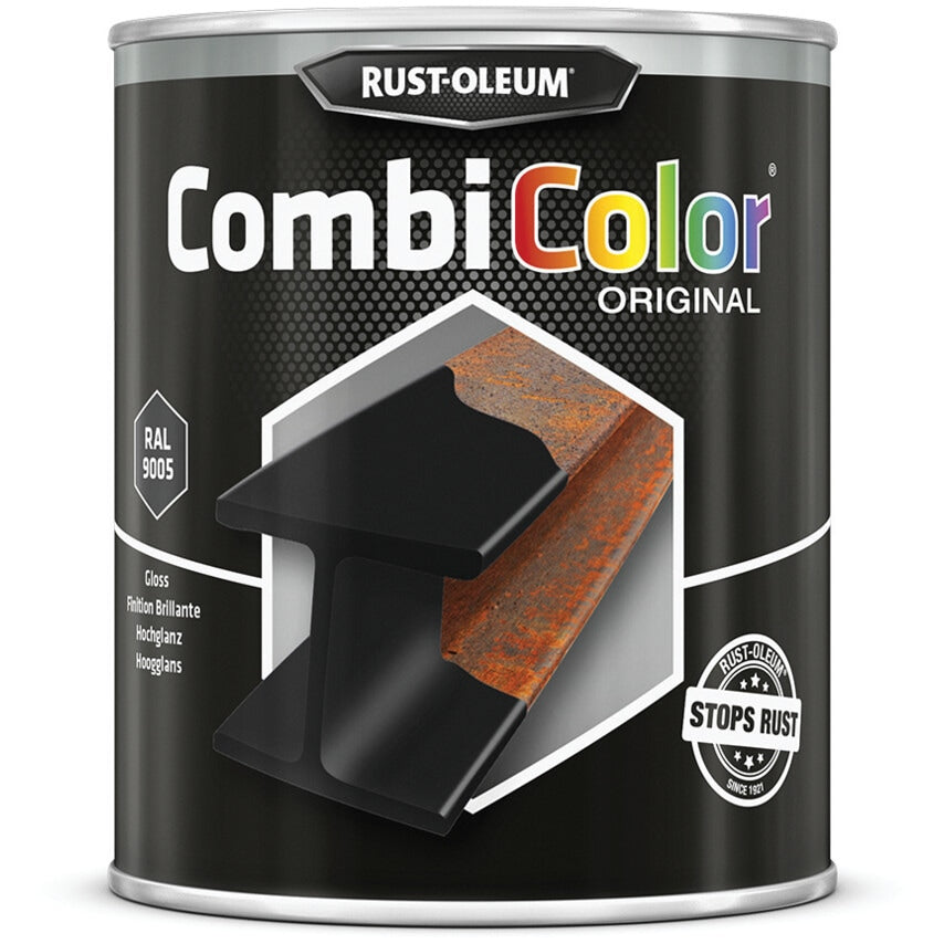 7379 Combicolor Black Metal Paint - 750ML
