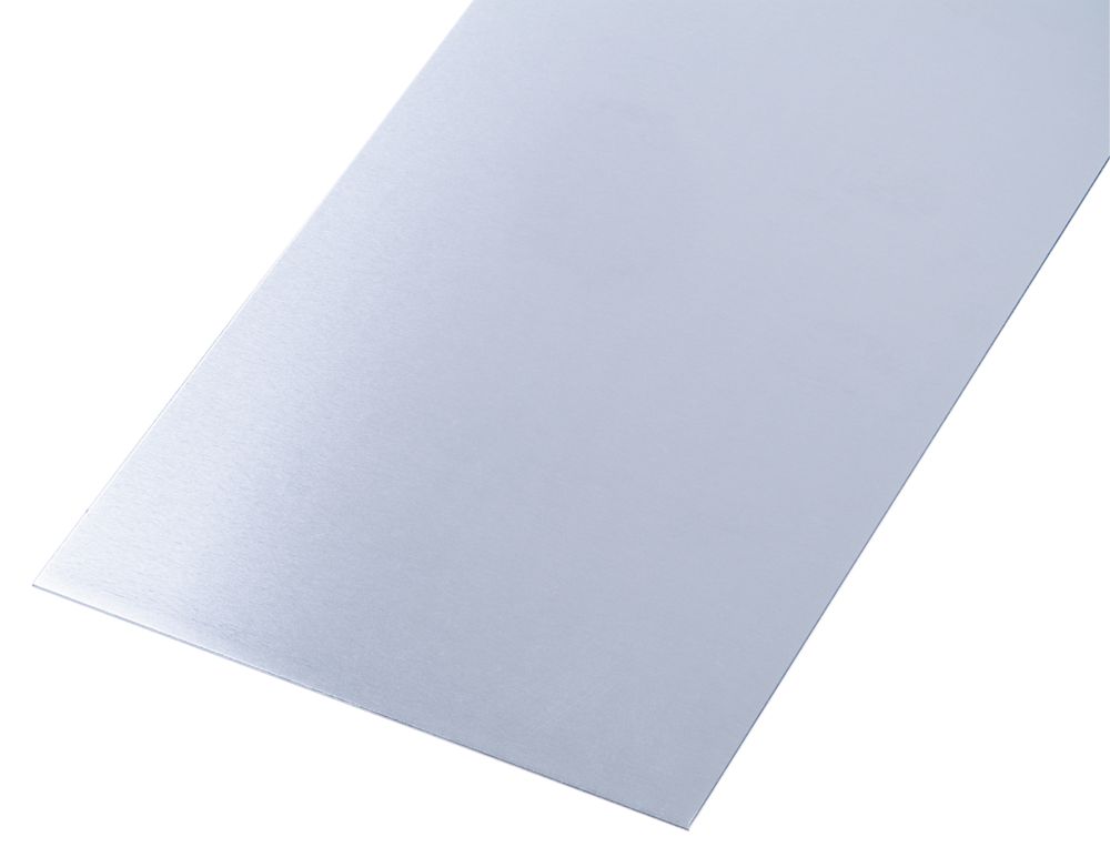 Rothley Smooth Protective Door Plate Aluminium 250mm x 500mm