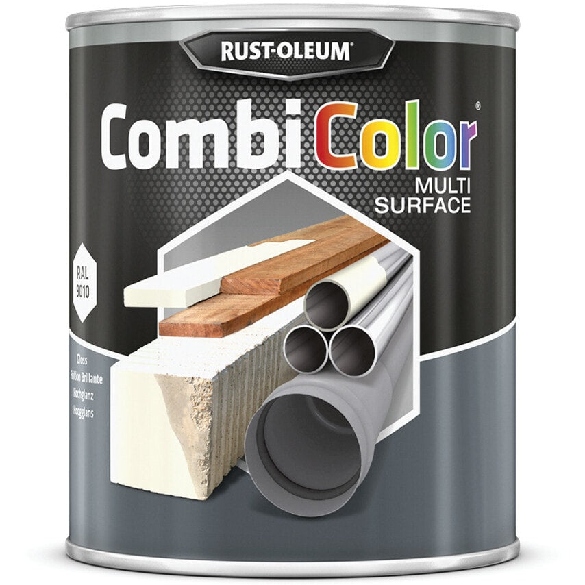 7392MS White CombiColor Multi-surface Gloss 750ML