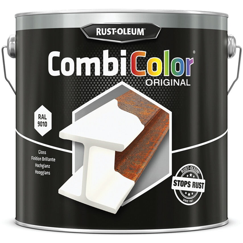 7392 Combicolor White Metal Paint - 2.5LTR