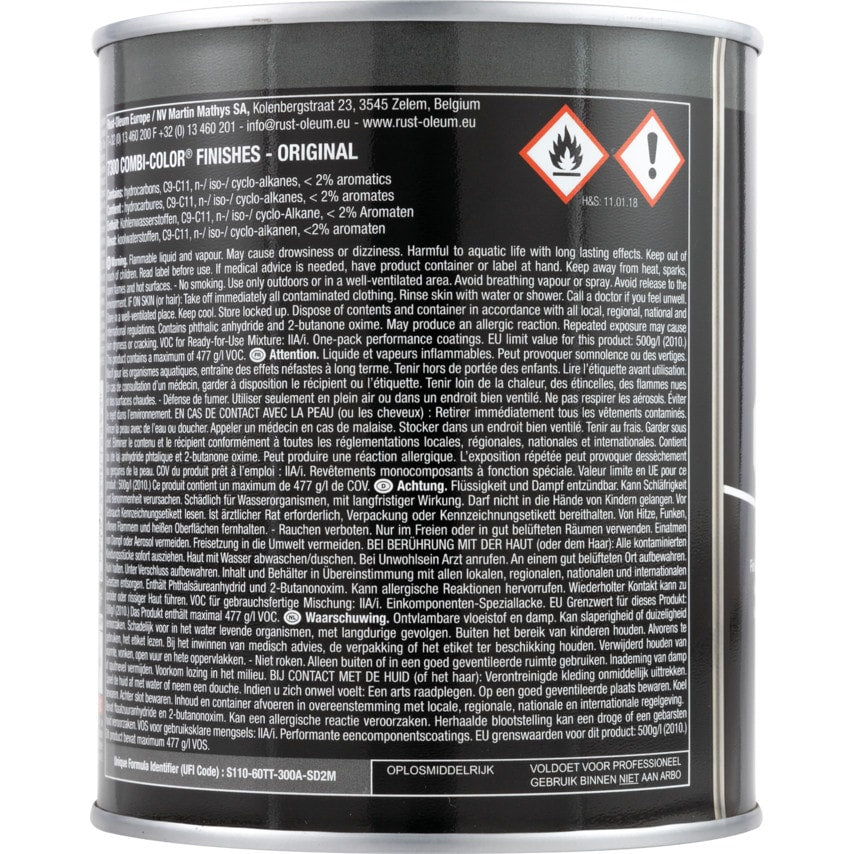 7392 Combicolor White Metal Paint - 750ML
