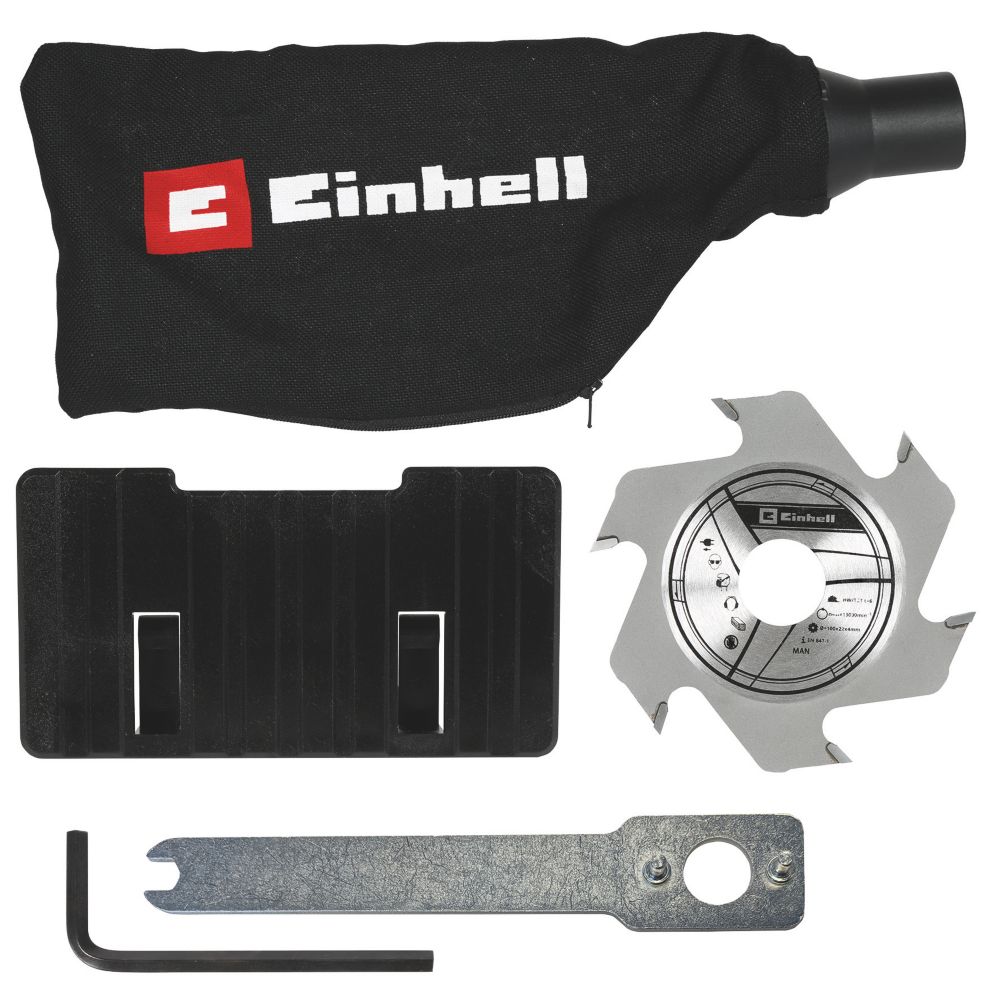 Einhell TE-BJ 18 Li-Solo 18V Li-Ion Power X-Change  Cordless Biscuit Jointer - Bare