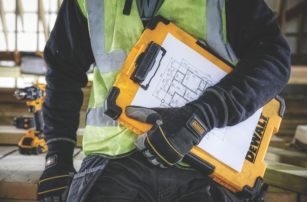 DeWalt TSTAK Clipboard 11 1/4" x 16 1/4"