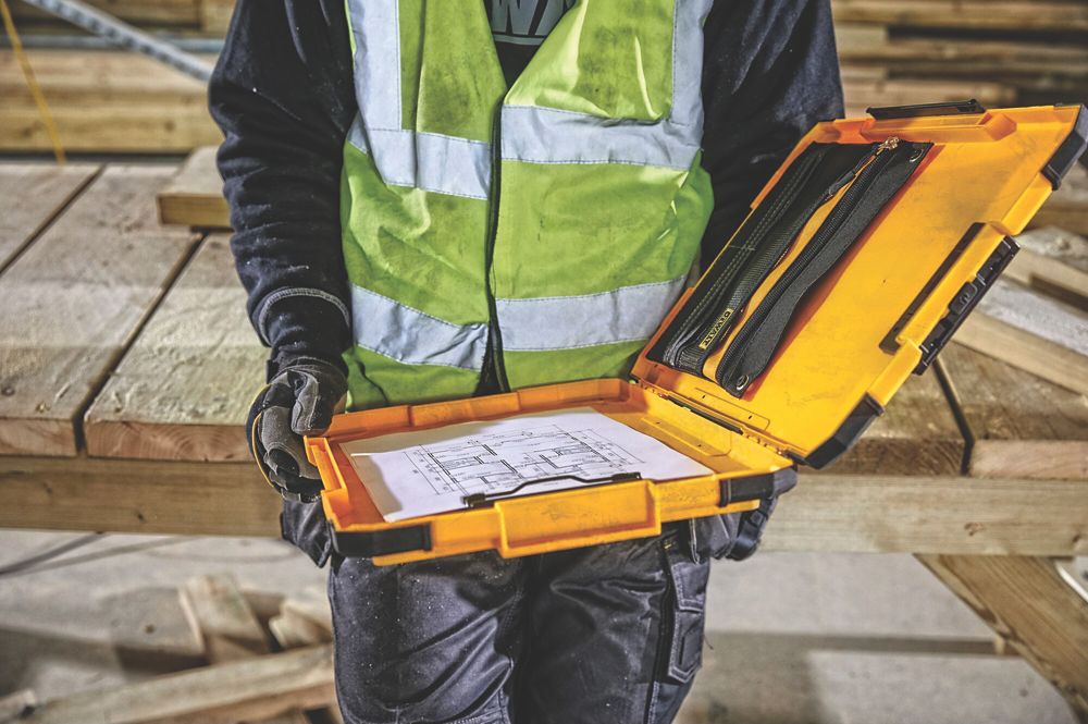 DeWalt TSTAK Clipboard 11 1/4" x 16 1/4"