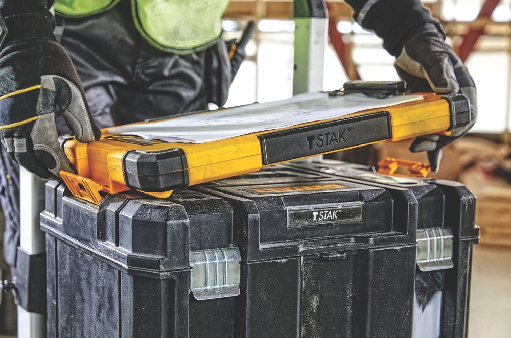 DeWalt TSTAK Clipboard 11 1/4" x 16 1/4"