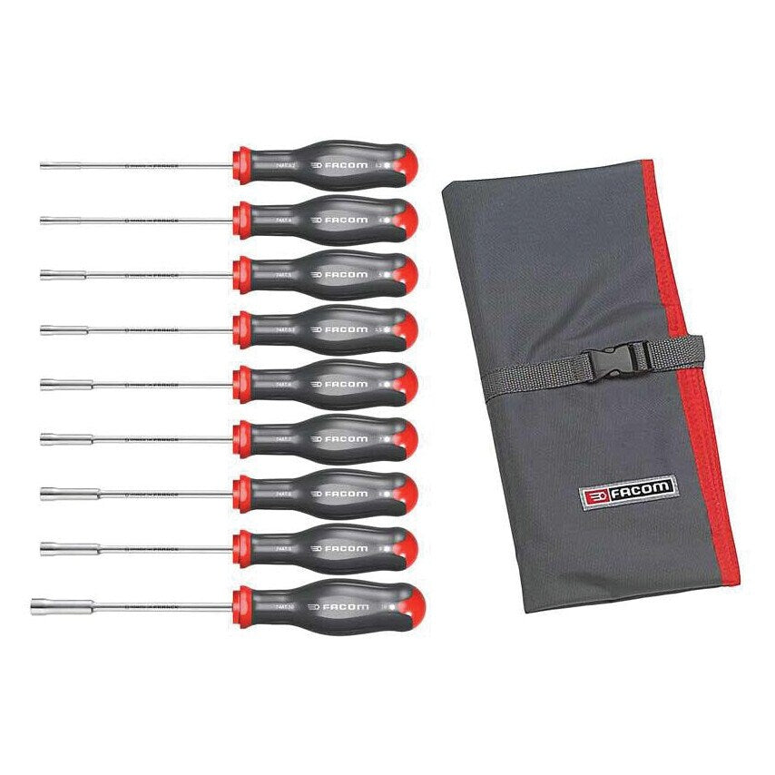 74AT.JL9 Prot Nut Driver Set 9-PCE STD