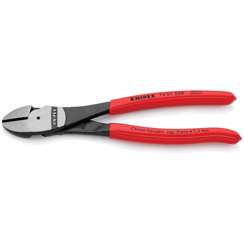 74 01 200 SB High Leverage Diagonal Side Cutter 200mm