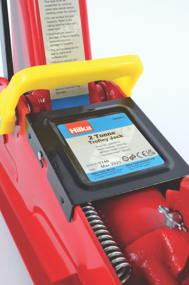 Hilka Pro-Craft 2 Tonne Trolley Jack