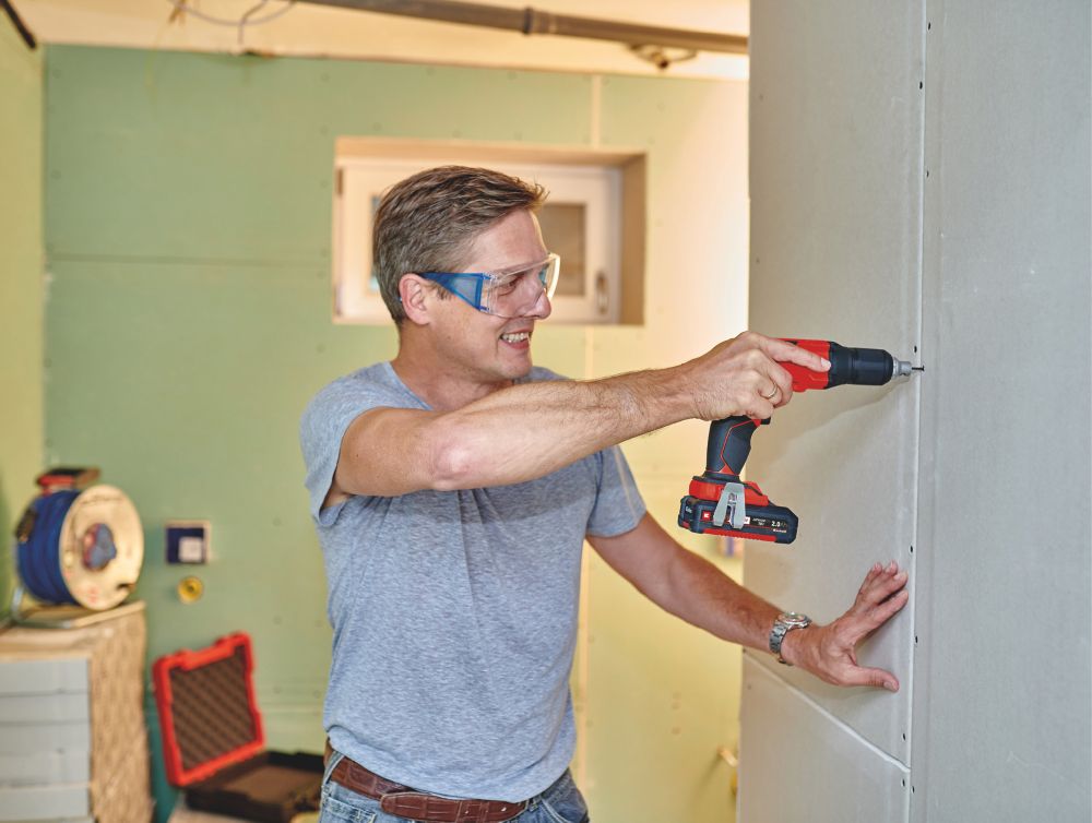 Einhell TE-DY 18 Li-Solo 18V Li-Ion Power X-Change  Cordless Drywall Screwdriver - Bare