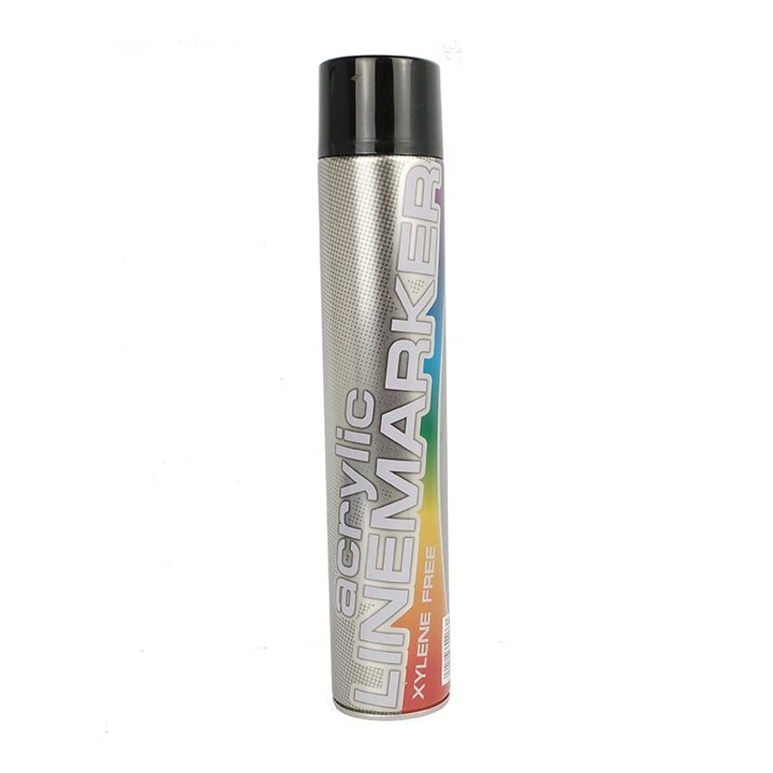 750ml Line Marking Spray - Black (Dgn)