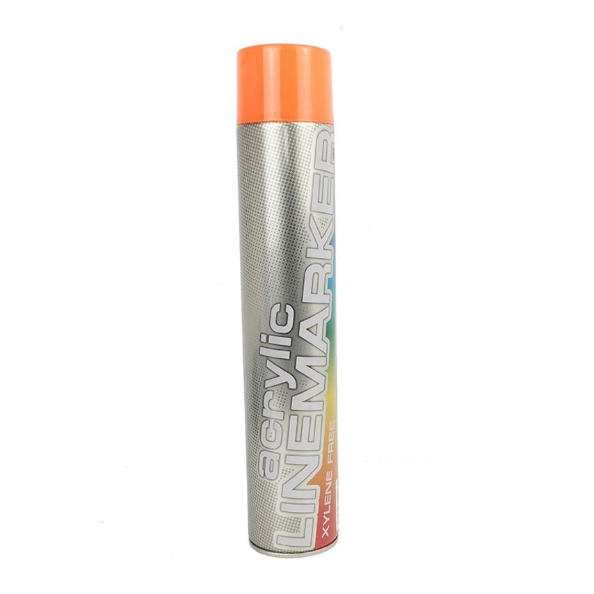 750ml Line Marking Spray - Orange (Dgn)