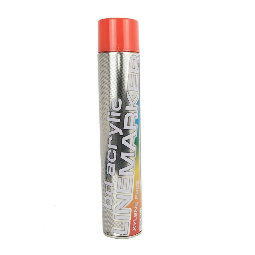 750ml Line Marking Spray - Red (Dgn)