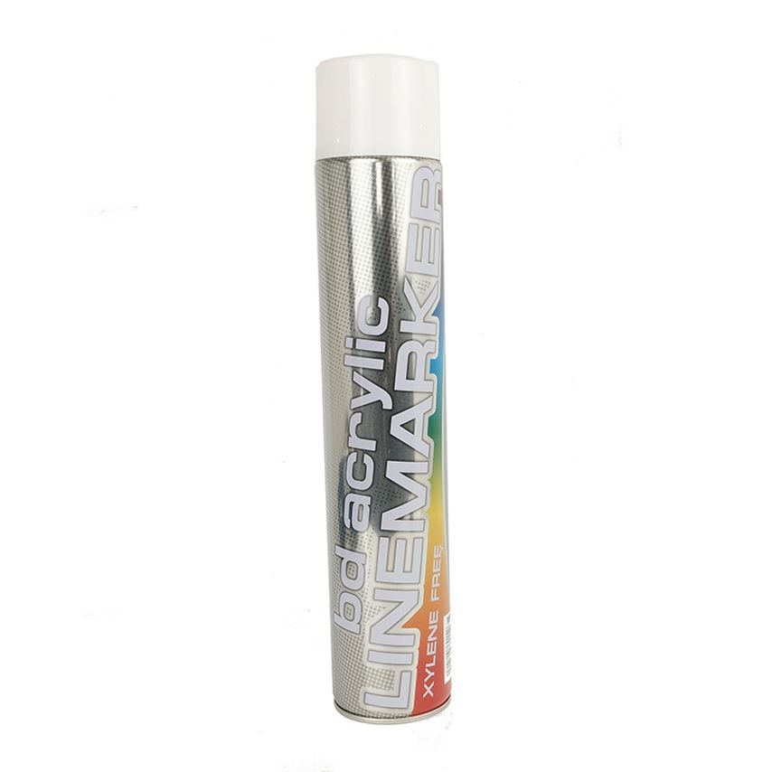 750ml Line Marking Spray - White (Dgn)