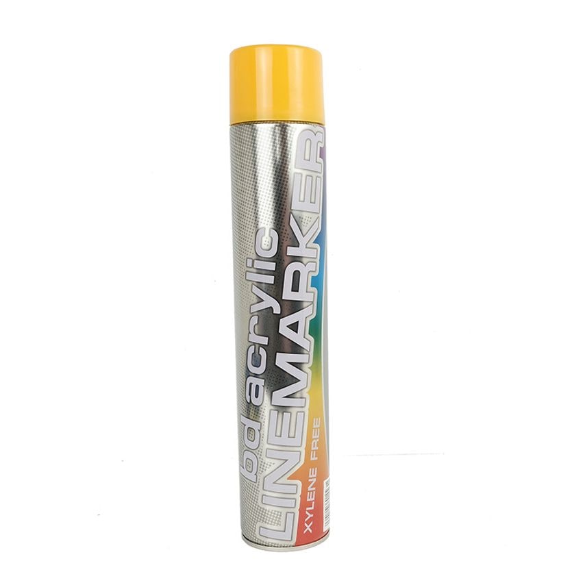 750ml Line Marking Spray - Yellow (Dgn)