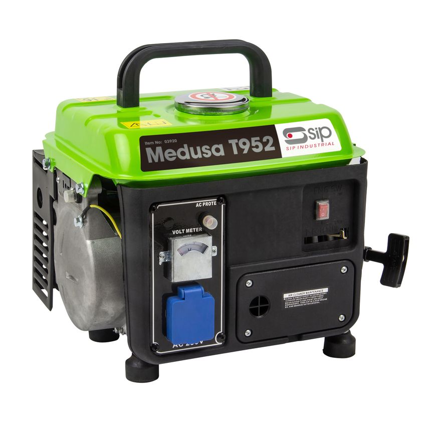 750w Medusa T952 2 Stroke Petrol Generator