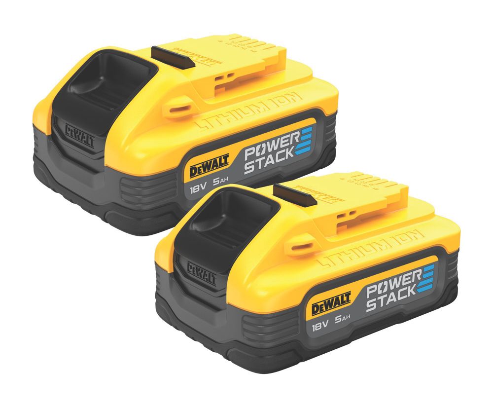 DeWalt DCS386H2T-GB 18V 2 x 5Ah Li-Ion PowerStack Brushless Cordless Reciprocating Saw