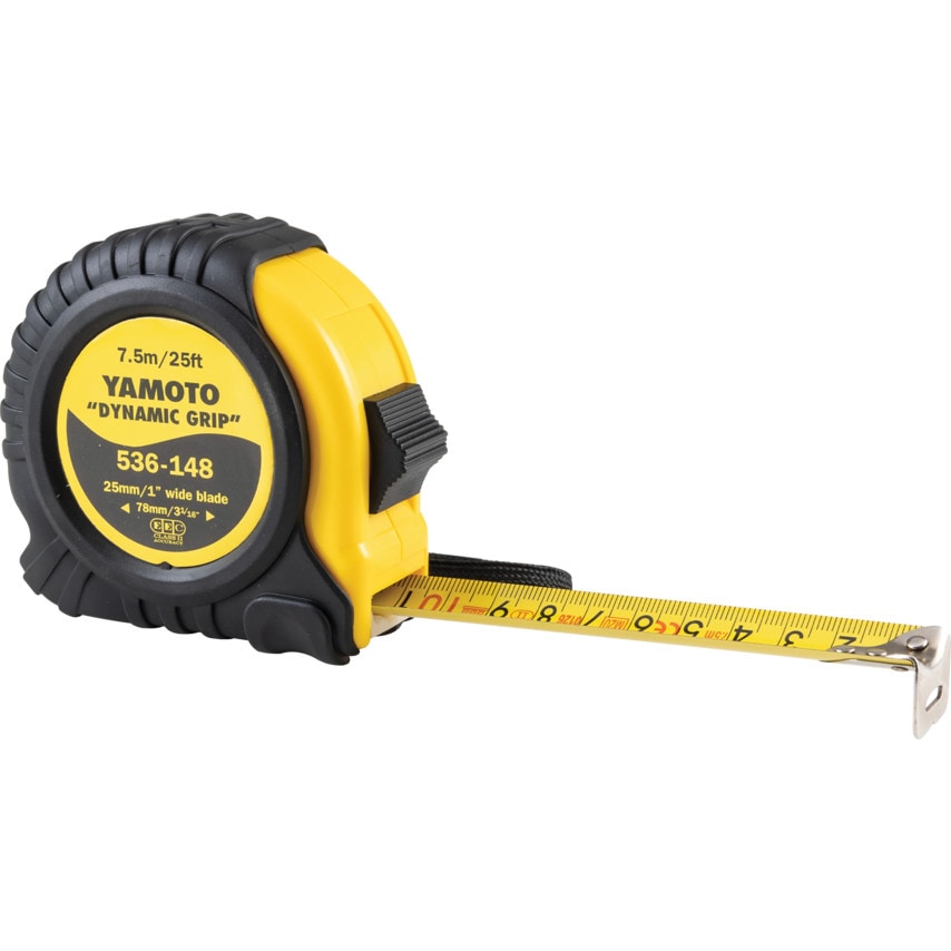 7.5M/25' Locking Tape Rule