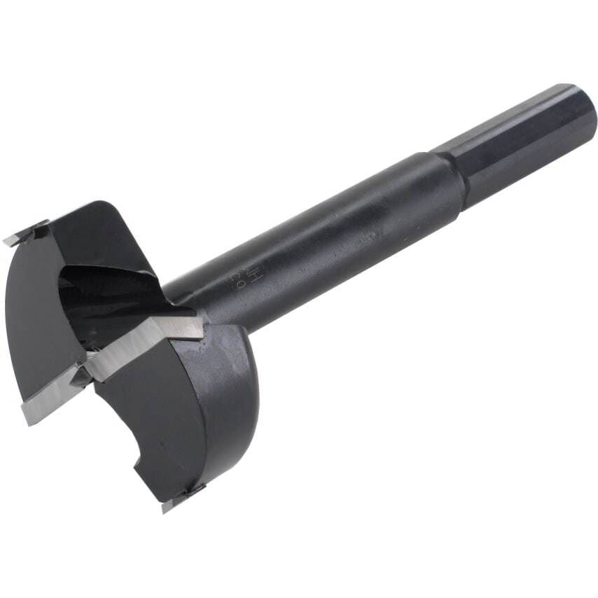75MM Carbide Tipped TCT Cylinder Boring Forstner Bit, Long Version OAL140MM, 1661075