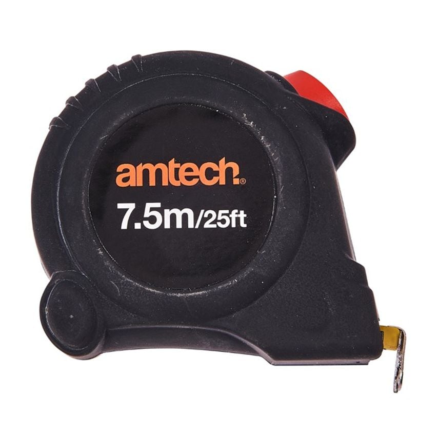7.5m X 25mm Self-locking Measuring Tape