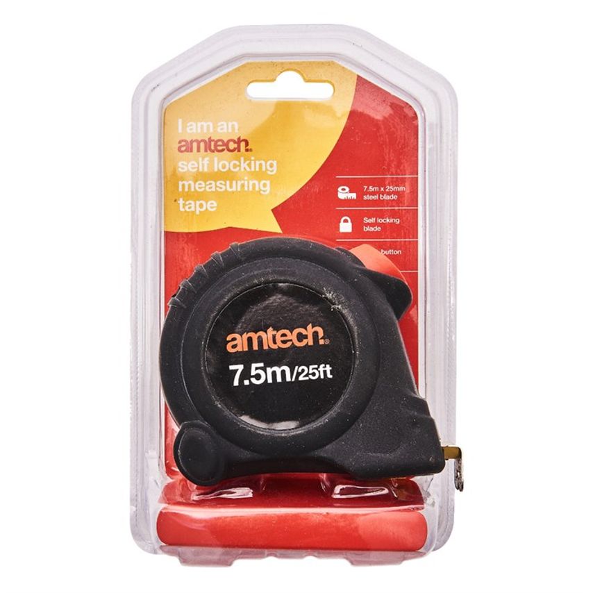 7.5m X 25mm Self-locking Measuring Tape