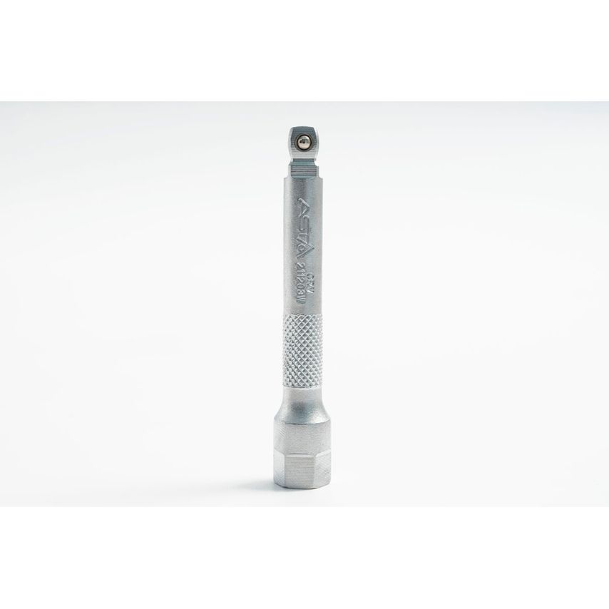 75mm 1/4" Drive Wobble End Extension Bar (3") Long & Spring-loaded Ball