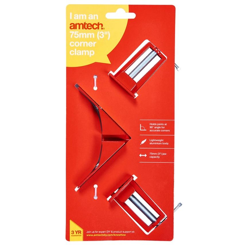 75mm (3") Corner Clamp