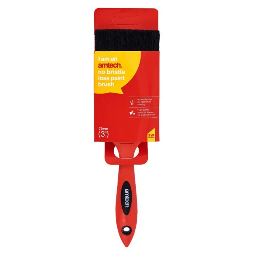 75mm (3") No Bristle Loss Paint Brush