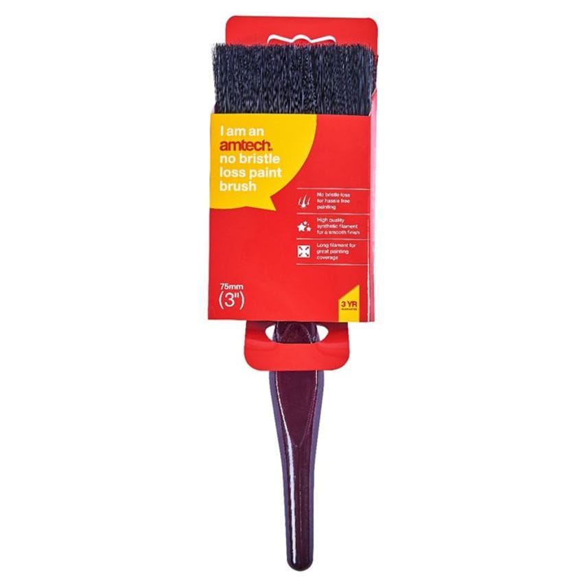 75mm (3") No Bristle Loss Paint Brush G4325