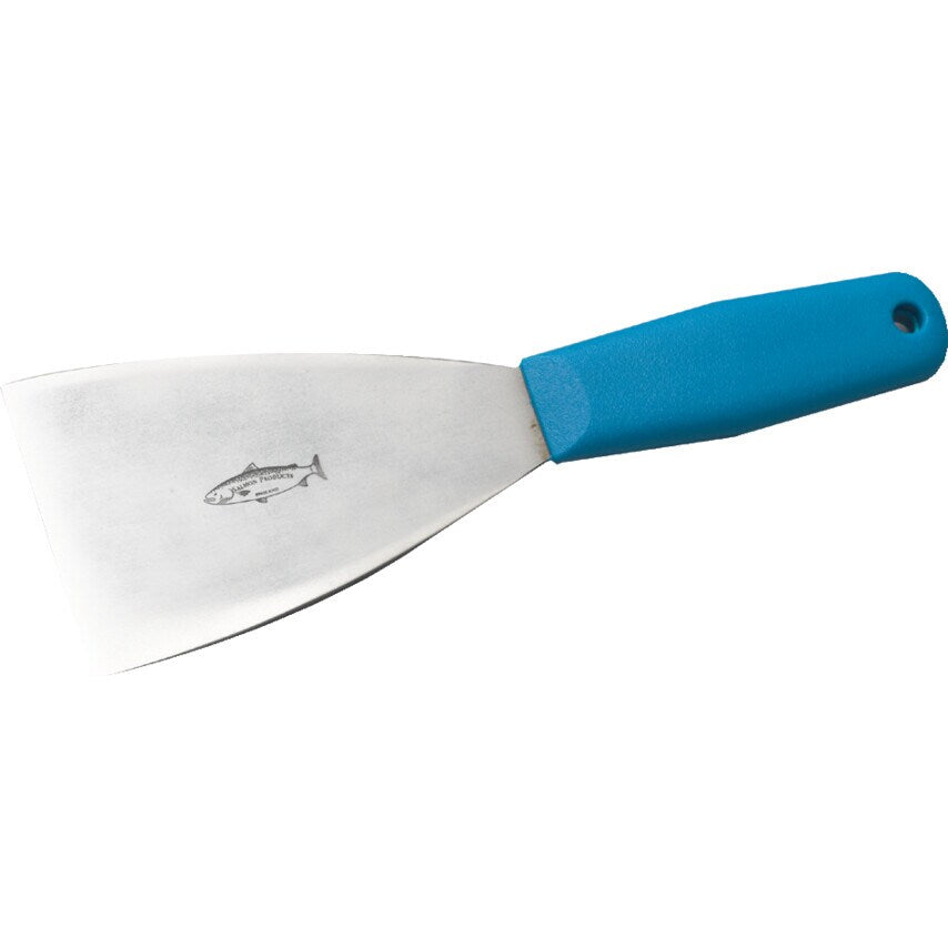 75mm Stainless Steel Hand Scraper - Red