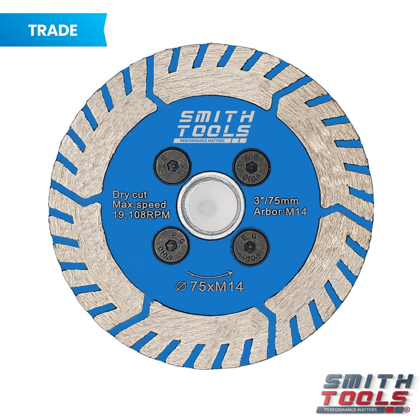 75mm Trade Predator Turbo Diamond Blade