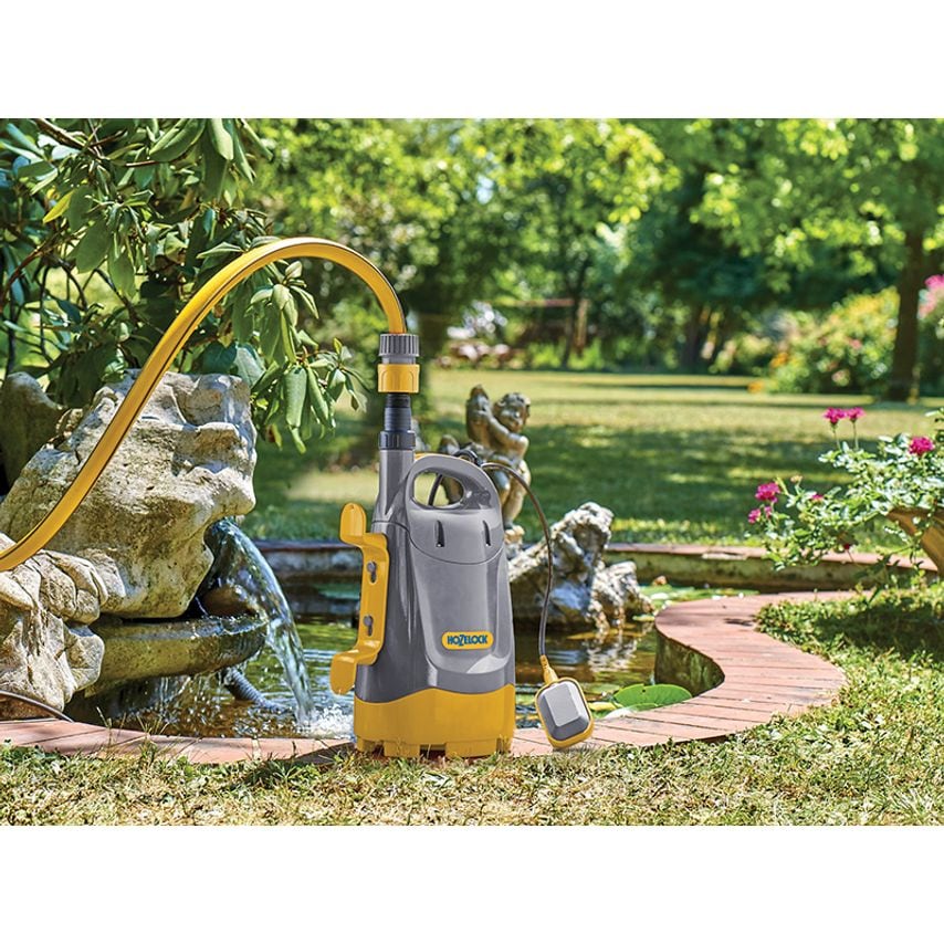 7602 Flowmax Flood Pump 350W 240V HOZ7602