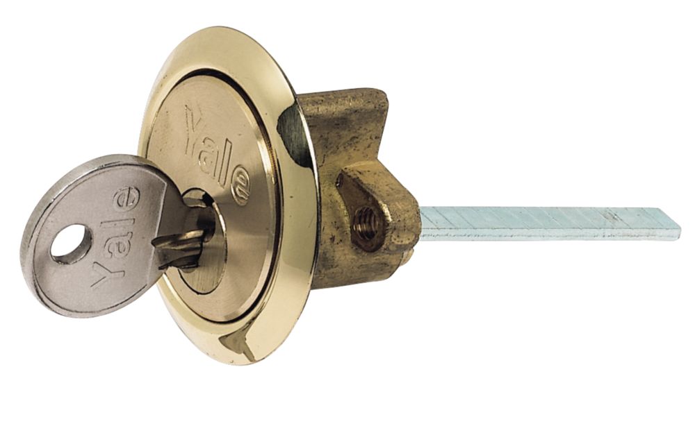 Yale 1109 Night Latch Replacement Cylinder Brass 33mm