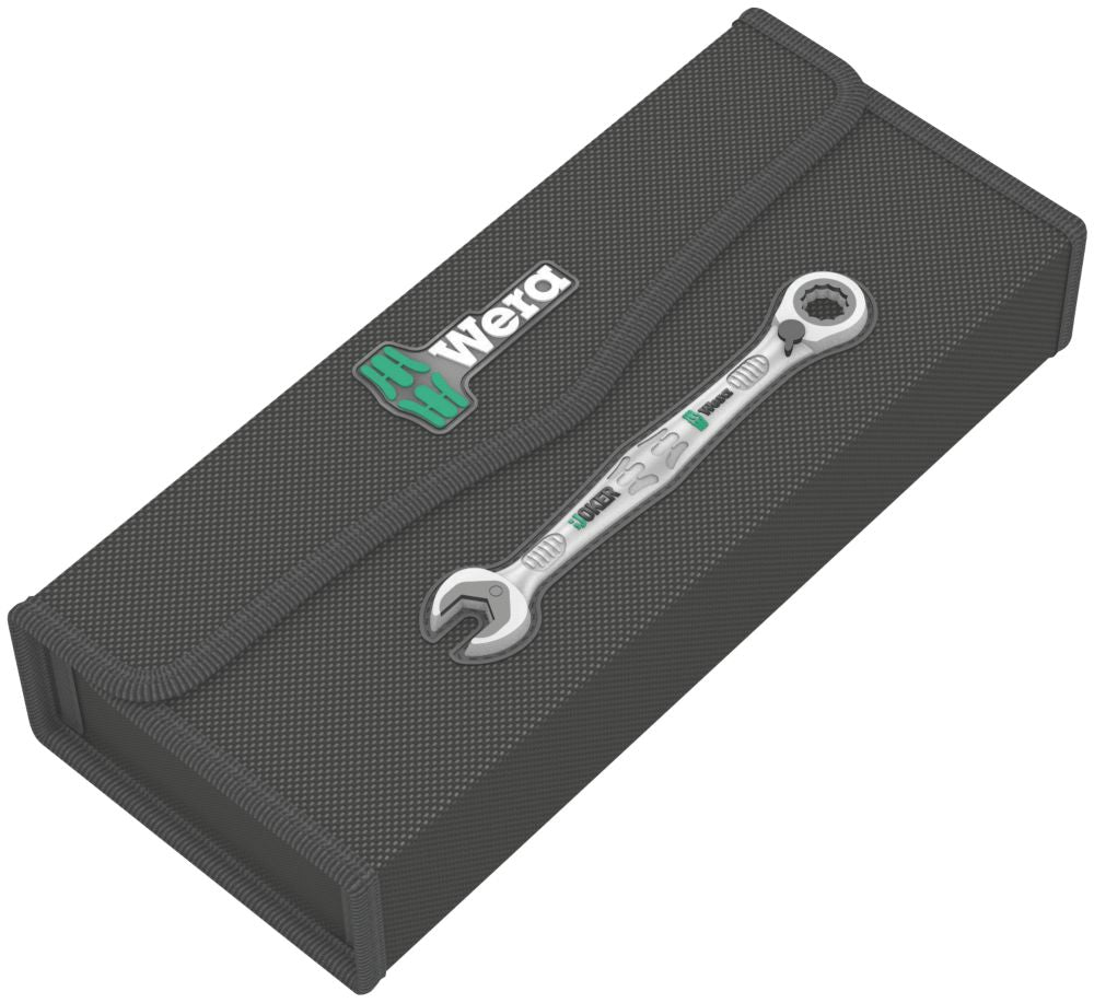 Wera Joker Combination Ratchet Spanner Set 11 Pieces