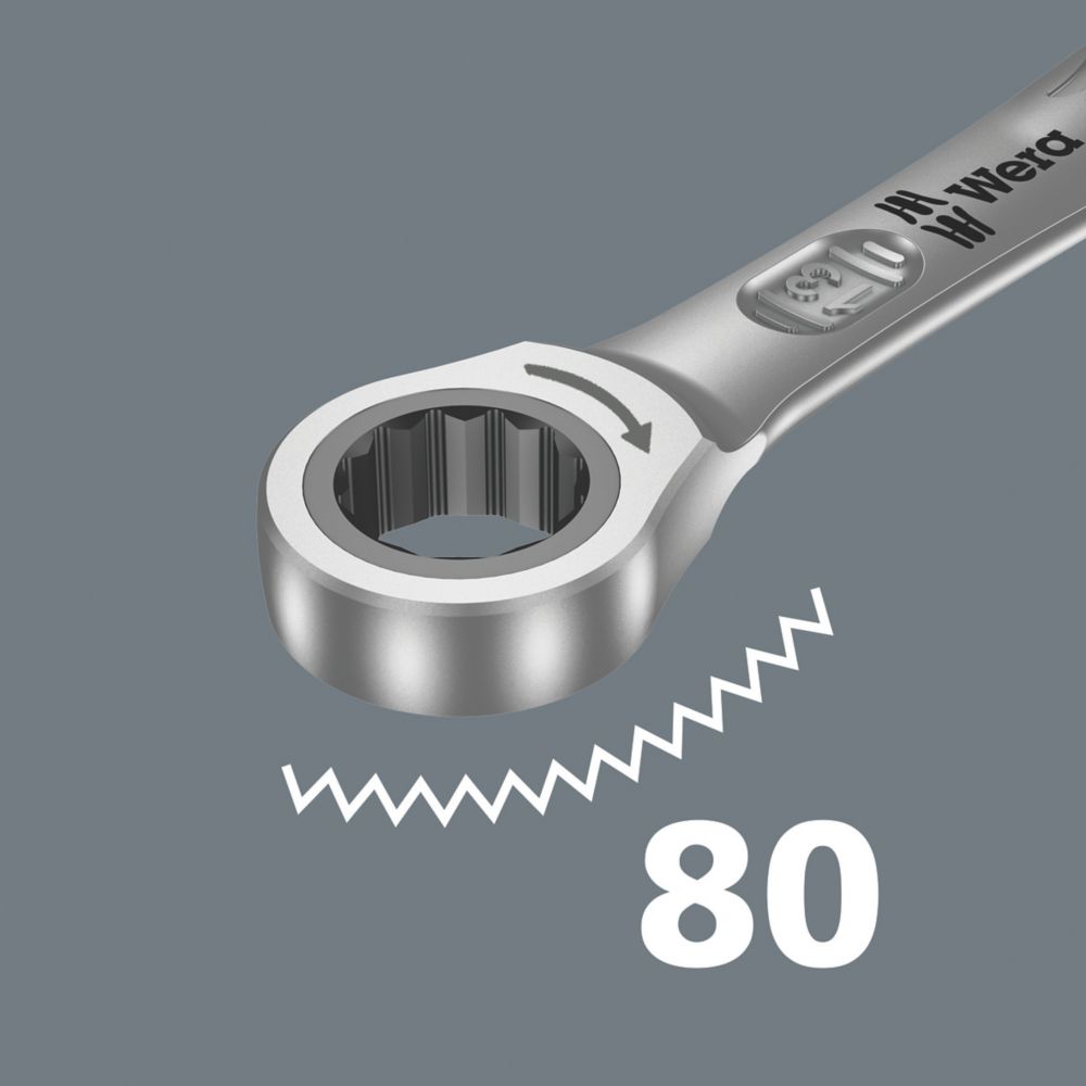 Wera Joker Combination Ratchet Spanner Set 11 Pieces