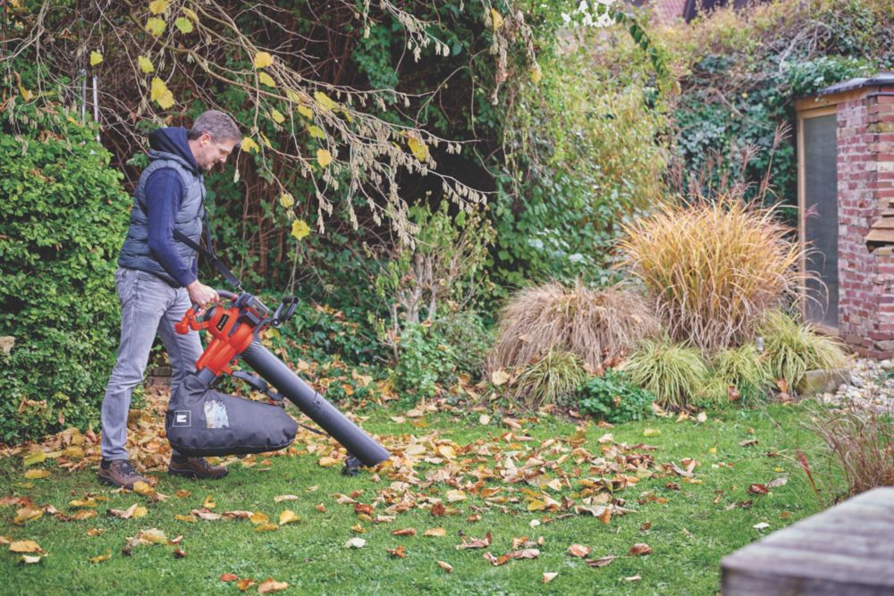 Einhell GE-C 36/230 Li E-Solo 36 (2x18)V Li-Ion Power X-Change  Cordless Blower-Vacuum - Bare