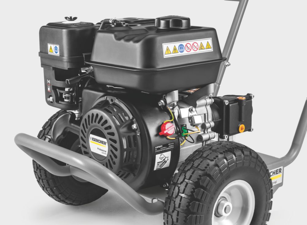 Karcher Pro HD 6/15 200bar Petrol Industrial Pressure Washer 196cc 5.5hp