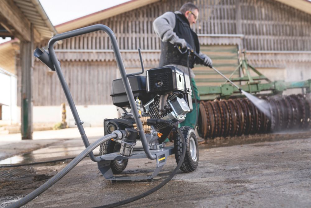 Karcher Pro HD 6/15 200bar Petrol Industrial Pressure Washer 196cc 5.5hp