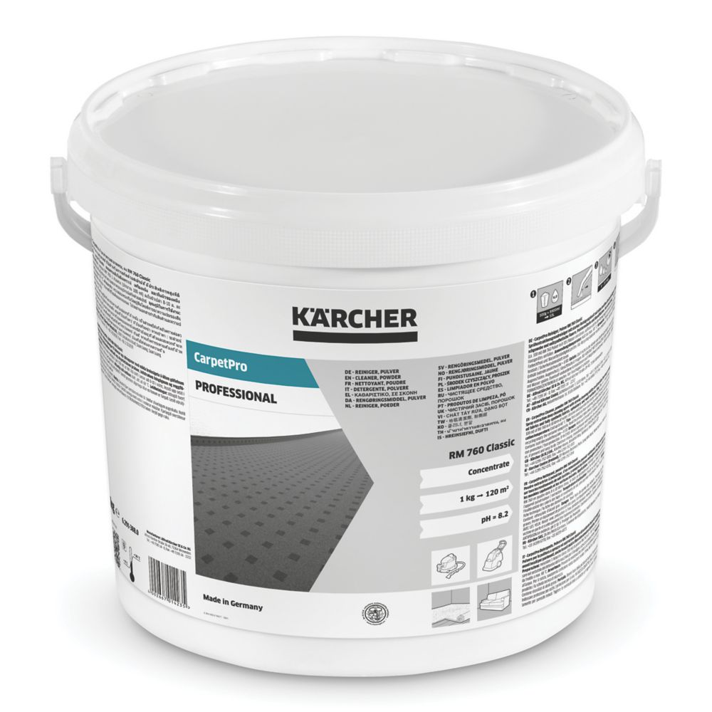 Karcher Pro RM 760 Carpet Detergent 10kg