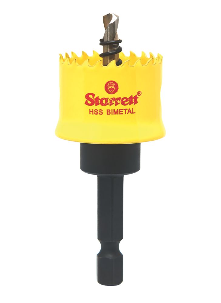 Starrett CSC25 Hex Shank Multi-Material Bi-Metal Holesaw 25mm