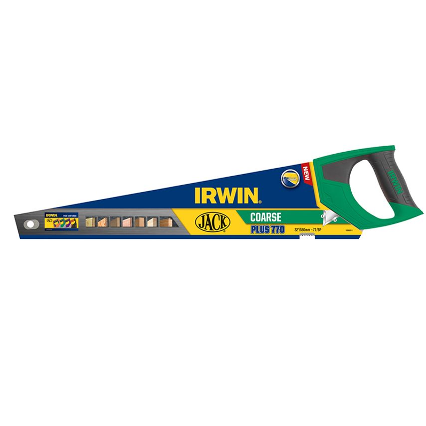 770UHP Coarse Hardpoint Handsaw Soft Grip 550mm (22in) 7 TPI JAK770UHP550