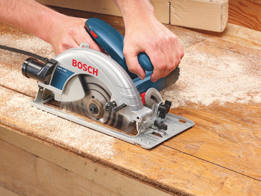 Bosch GKS 190 1400W 190mm  Electric Professional Circular Saw 240V