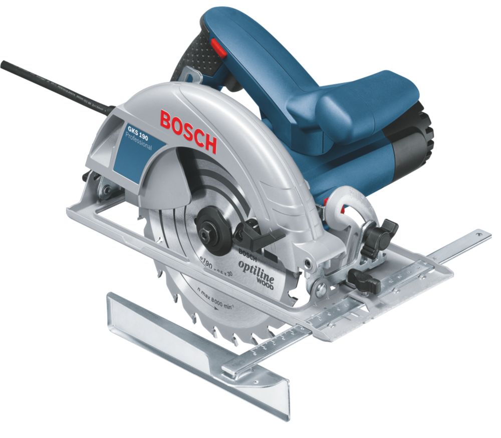 Bosch GKS 190 1400W 190mm  Electric Professional Circular Saw 240V