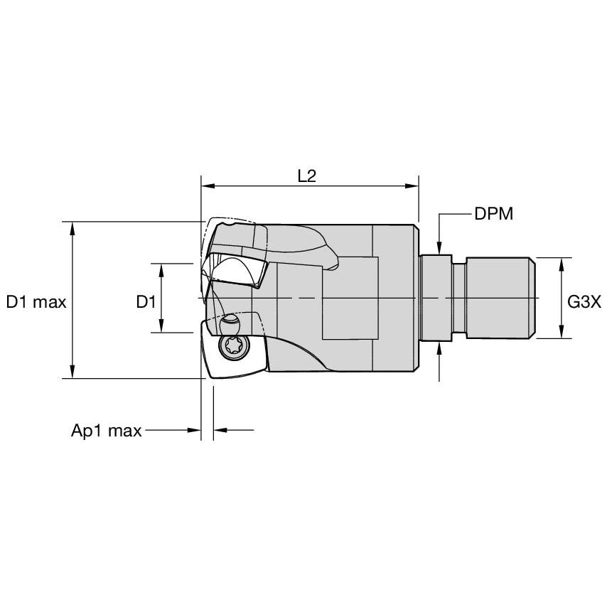 7792VXD12SA035Z3R43 7792VXD IC12 Metric D35Z3 SCRE