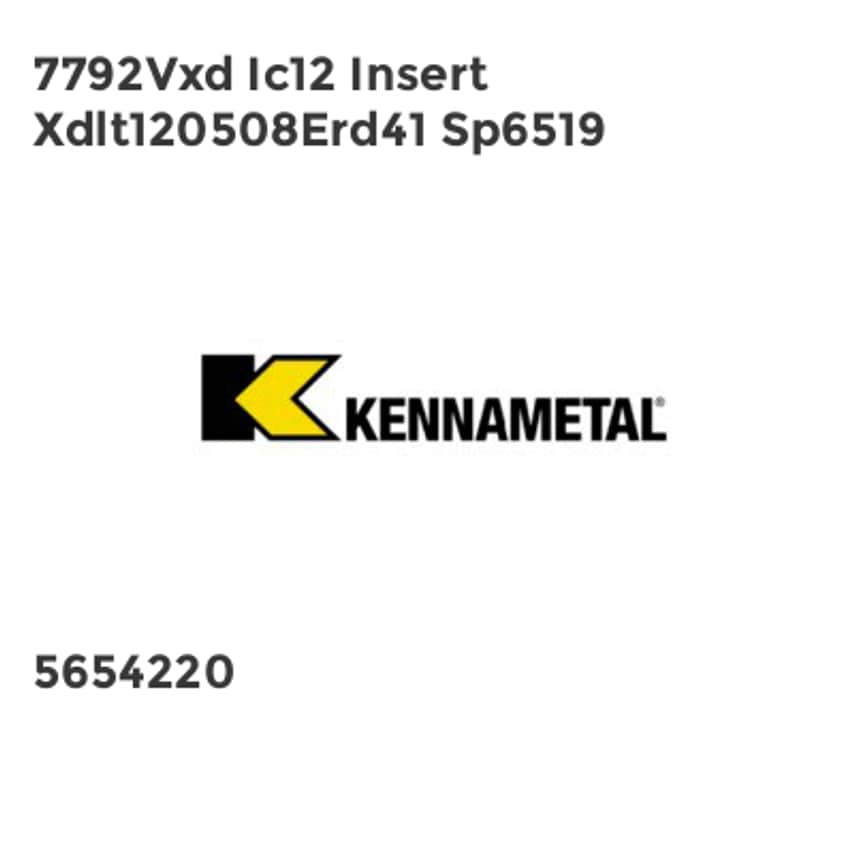 7792VXD IC12 Insert XDLT120508ERD41 SP6519