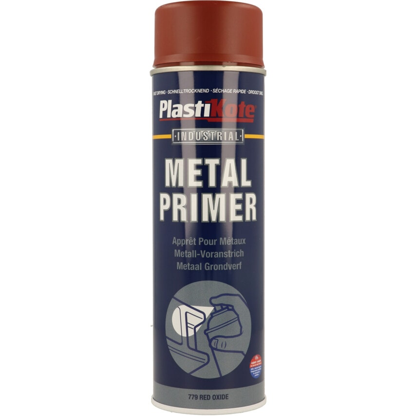 779 Red Oxide Metal Aerosol Primer - 500ML